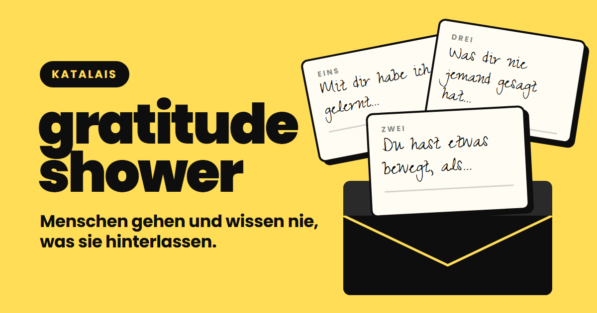 Gratitude Shower